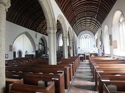 Photo Gallery Image - Interior of St Andrew's Parish Church