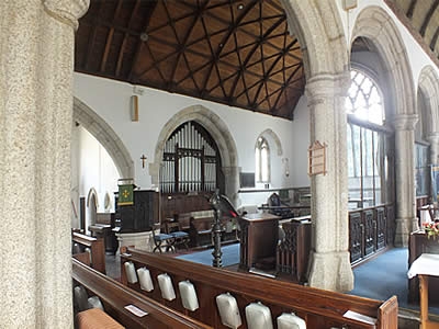 Photo Gallery Image - Interior View  of St Andrew's Parish Church