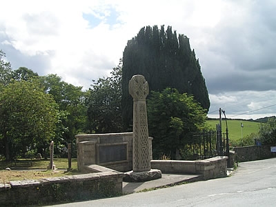 Photo Gallery Image - War Memorial outside St Andrew's Parish Church