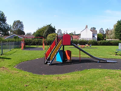 Photo Gallery Image - Children's Playarea by Athletics Track
