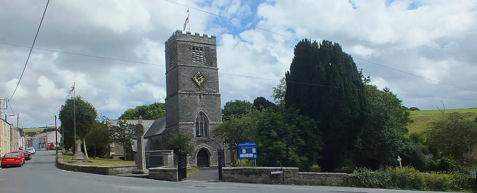 St Andrew's Parish Church, Tywardreath