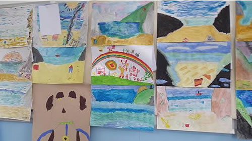 Photo Gallery Image - Tywardreath Village Show - Children's Art Competition
