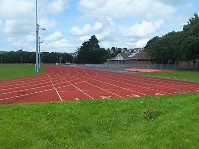 Photo Gallery Image - Par Athletics Track