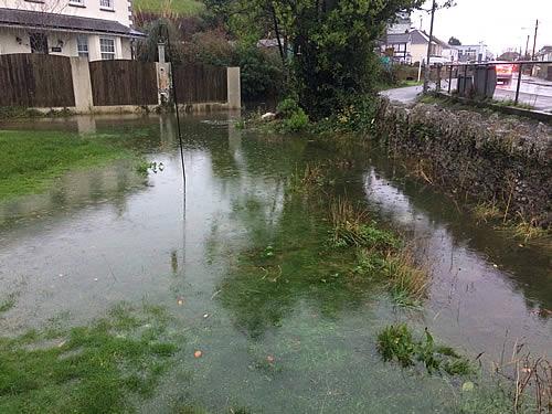 Photo Gallery Image - Flooding Eastcliffe Road