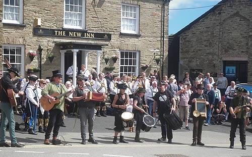 Photo Gallery Image - Morris Dancers in Tywardreath