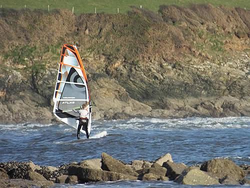 Photo Gallery Image - Windsurfing, Par Beach