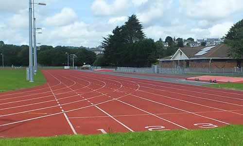 Athletics Track at Par