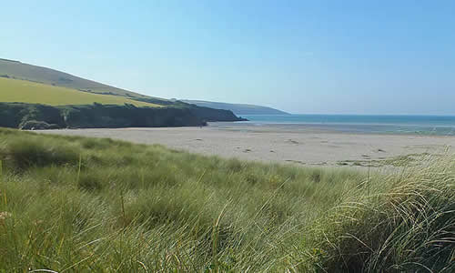 Views over Par Sands