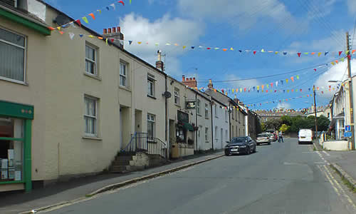 The Village of Tywardreath