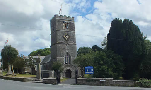 St Andrew's Parish Church, Tywardreath